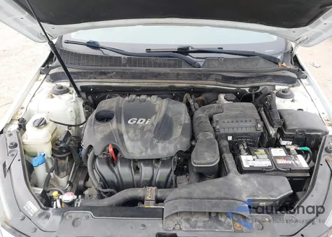 2015 Kia Optima Lx из США, поврежденный, VIN KNAGM4A78F5653027